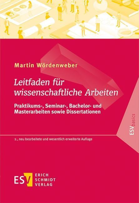 Cover: 9783503182114 | Leitfaden für wissenschaftliche Arbeiten | Martin Wördenweber | Buch