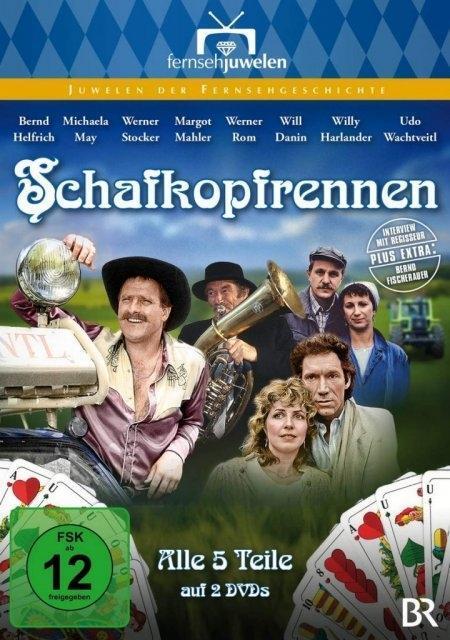Cover: 4042564196054 | Schafkopfrennen | Der komplette Fünfteiler | Bernd Fischerauer (u. a.)