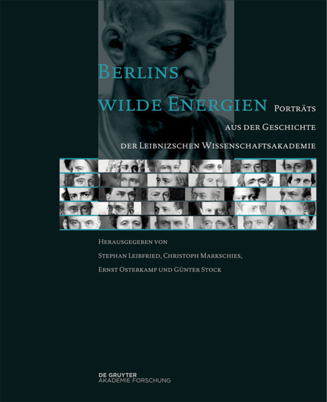 Cover: 9783110375985 | Berlins wilde Energien | Stephan Leibfried (u. a.) | Buch | 2015
