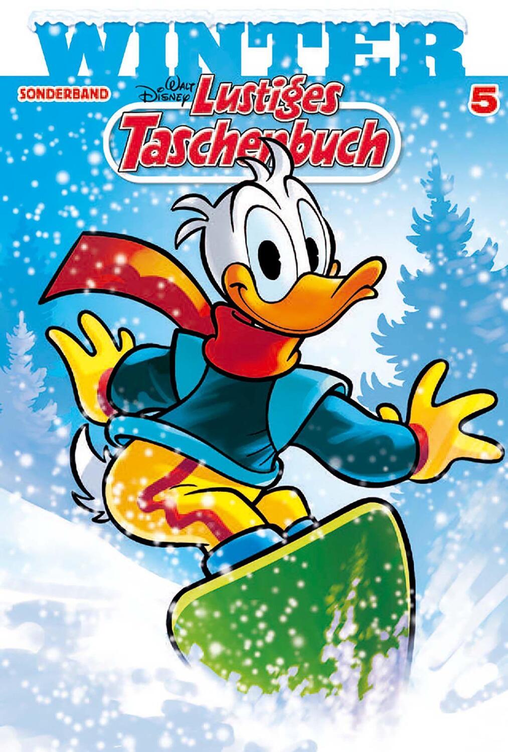 Cover: 9783841335241 | Lustiges Taschenbuch Winter 05 | Wintergeschichten | Disney | Buch