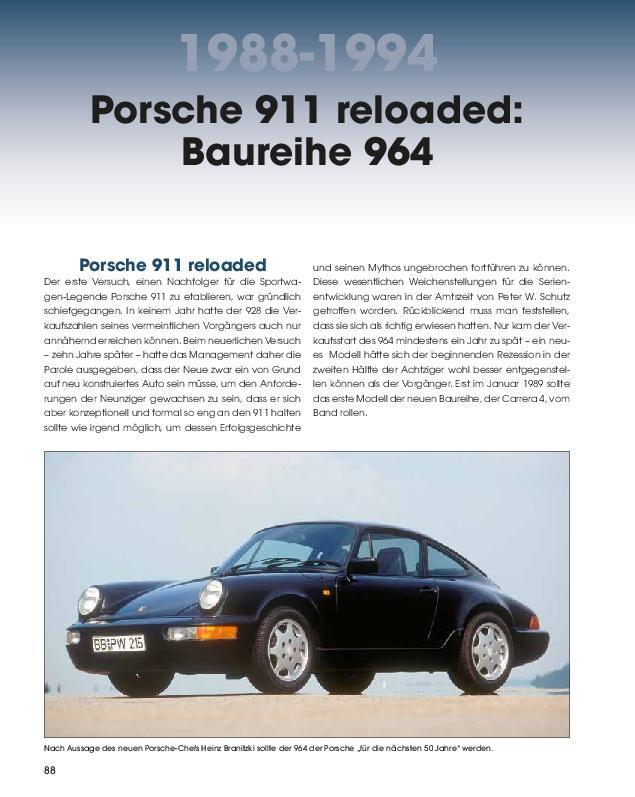 Bild: 9783966645492 | Porsche 911 - 60 Jahre Sportwagenkultur! Alle Modell-Generationen