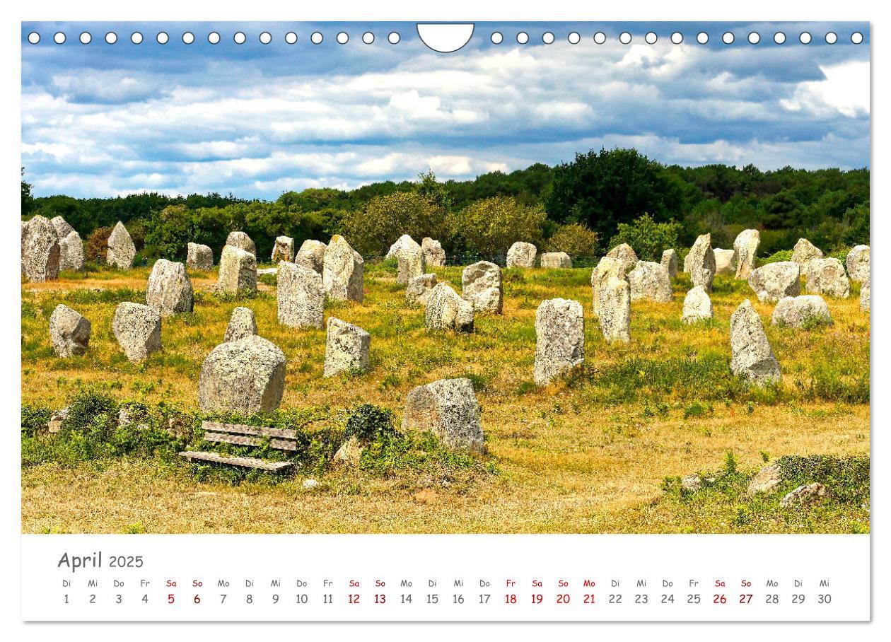 Bild: 9783383992926 | Breizh - Bretagne (Wandkalender 2025 DIN A4 quer), CALVENDO...