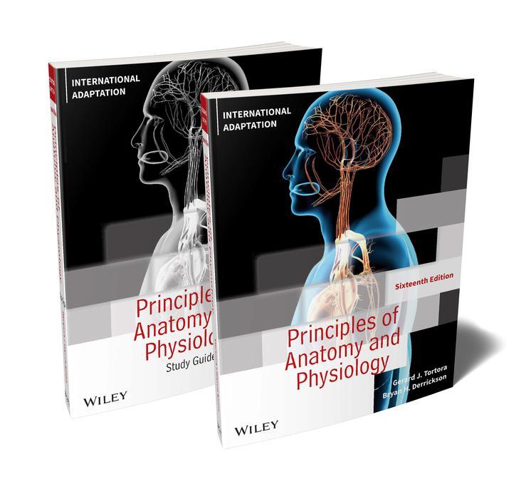 Cover: 9781394210213 | Principles of Anatomy and Physiology + Study Guide, 16e...