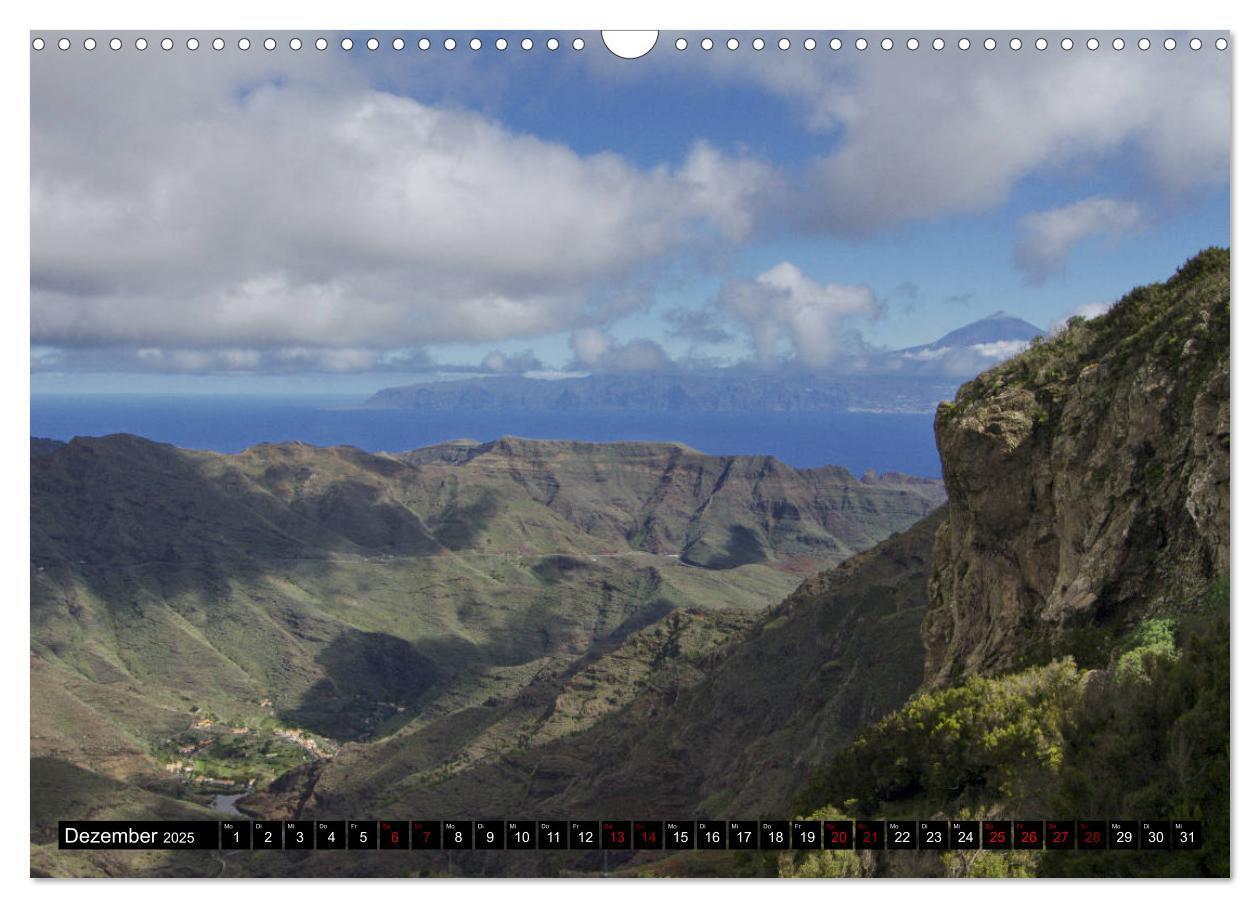 Bild: 9783435436132 | La Gomera - Ansichten und Aussichten (Wandkalender 2025 DIN A3...