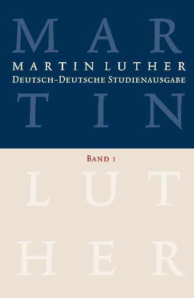 Cover: 9783374028801 | Deutsch-deutsche Studienausgabe | Martin Luther | Buch | Deutsch