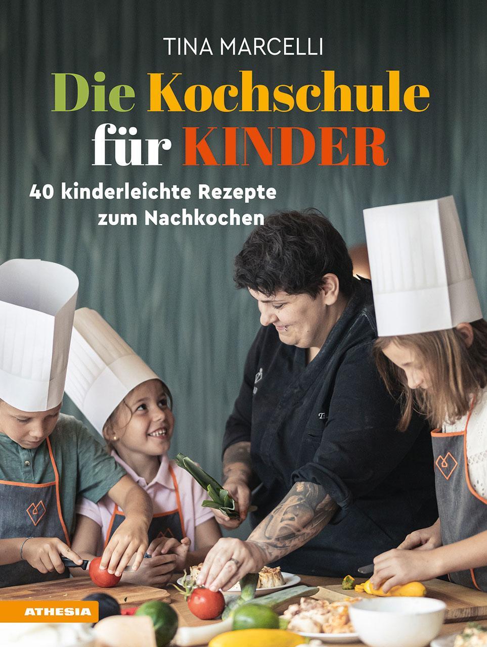 Cover: 9788868396060 | Die Kochschule für Kinder | 40 kinderleichte Rezepte zum Nachkochen