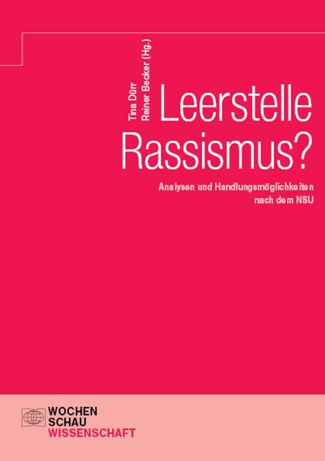 Cover: 9783734406096 | Leerstelle Rassismus? | Tina Dürr | Taschenbuch | 176 S. | Deutsch