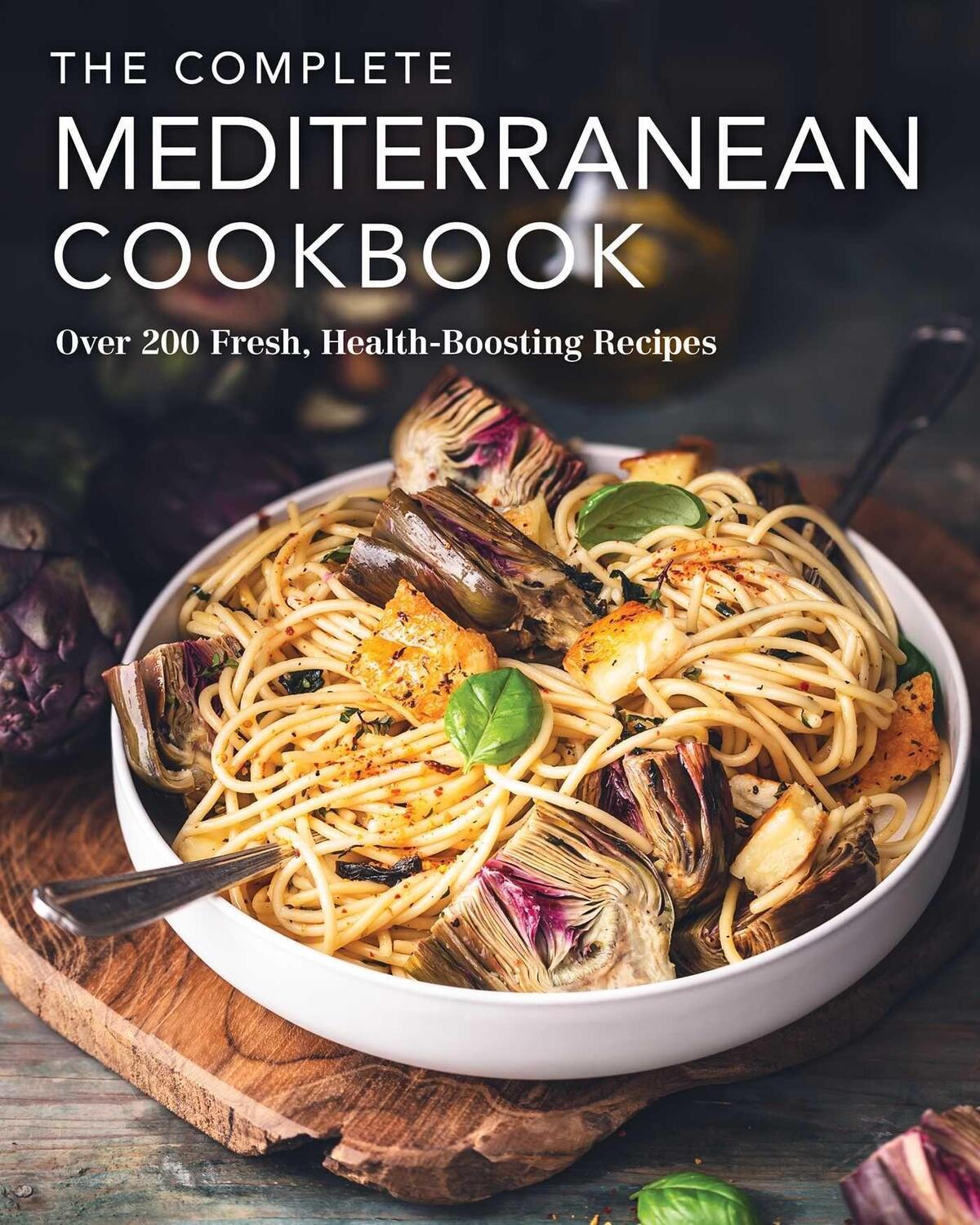 Cover: 9781646434121 | The Complete Mediterranean Cookbook | The Coastal Kitchen | Buch