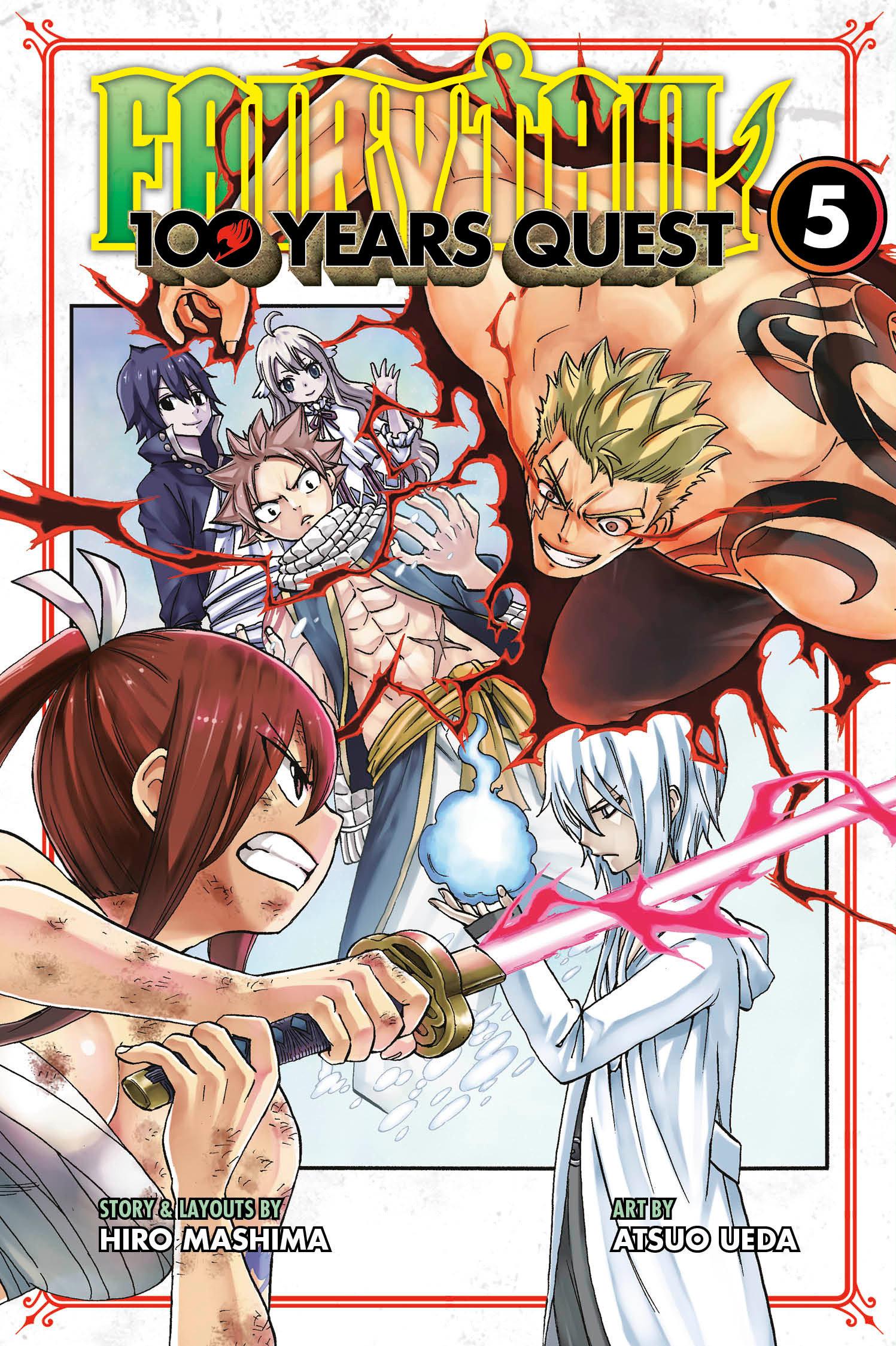 Cover: 9781632369840 | Fairy Tail: 100 Years Quest Vo5 | Hiro Mashima | Taschenbuch | 2020