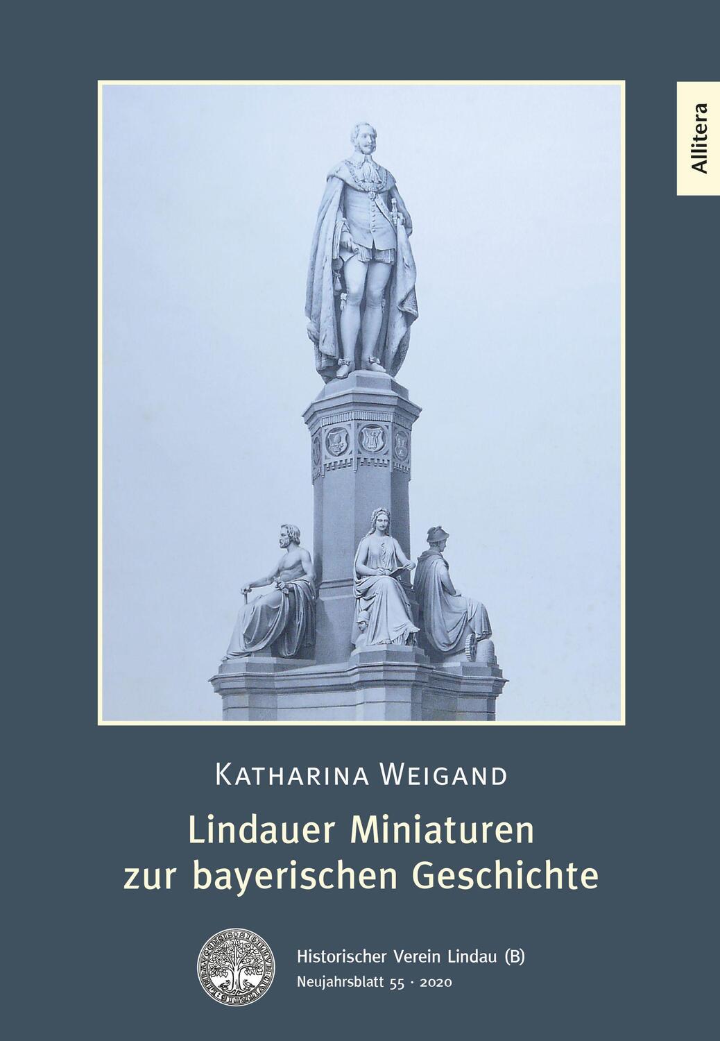 Cover: 9783962331863 | Lindauer Miniaturen zur bayerischen Geschichte | Neujahrsblatt 55/2020