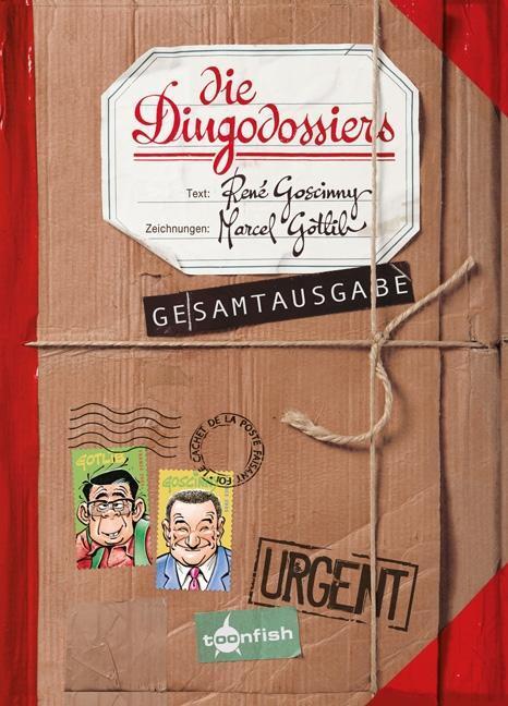 Cover: 9783958399242 | Die Dingodossiers. Gesamtausgabe | René Goscinny (u. a.) | Buch | 2016
