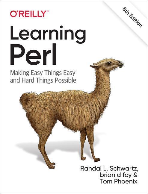 Cover: 9781492094951 | Learning Perl | Making Easy Things Easy and Hard Things Possible