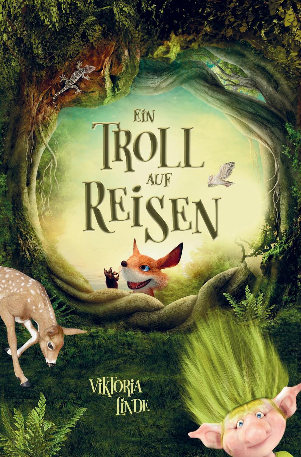 Cover: 9789403714622 | Ein Troll auf Reisen - Das spannende Kinderbuch zum Lesen lernen...