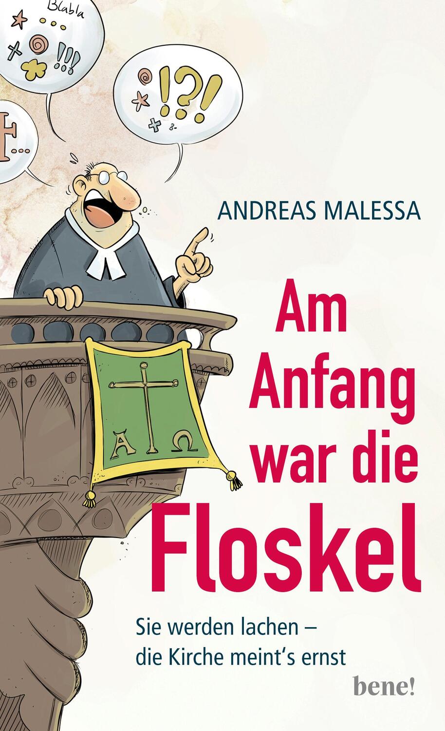 Cover: 9783963401510 | Am Anfang war die Floskel | Andreas Malessa | Buch | 144 S. | Deutsch