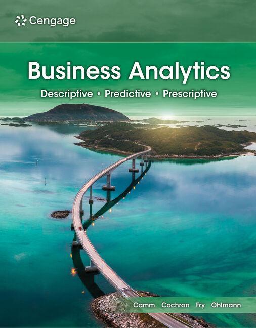 Cover: 9780357902202 | Business Analytics | Jeffrey D Camm (u. a.) | Buch | Gebunden | 2023