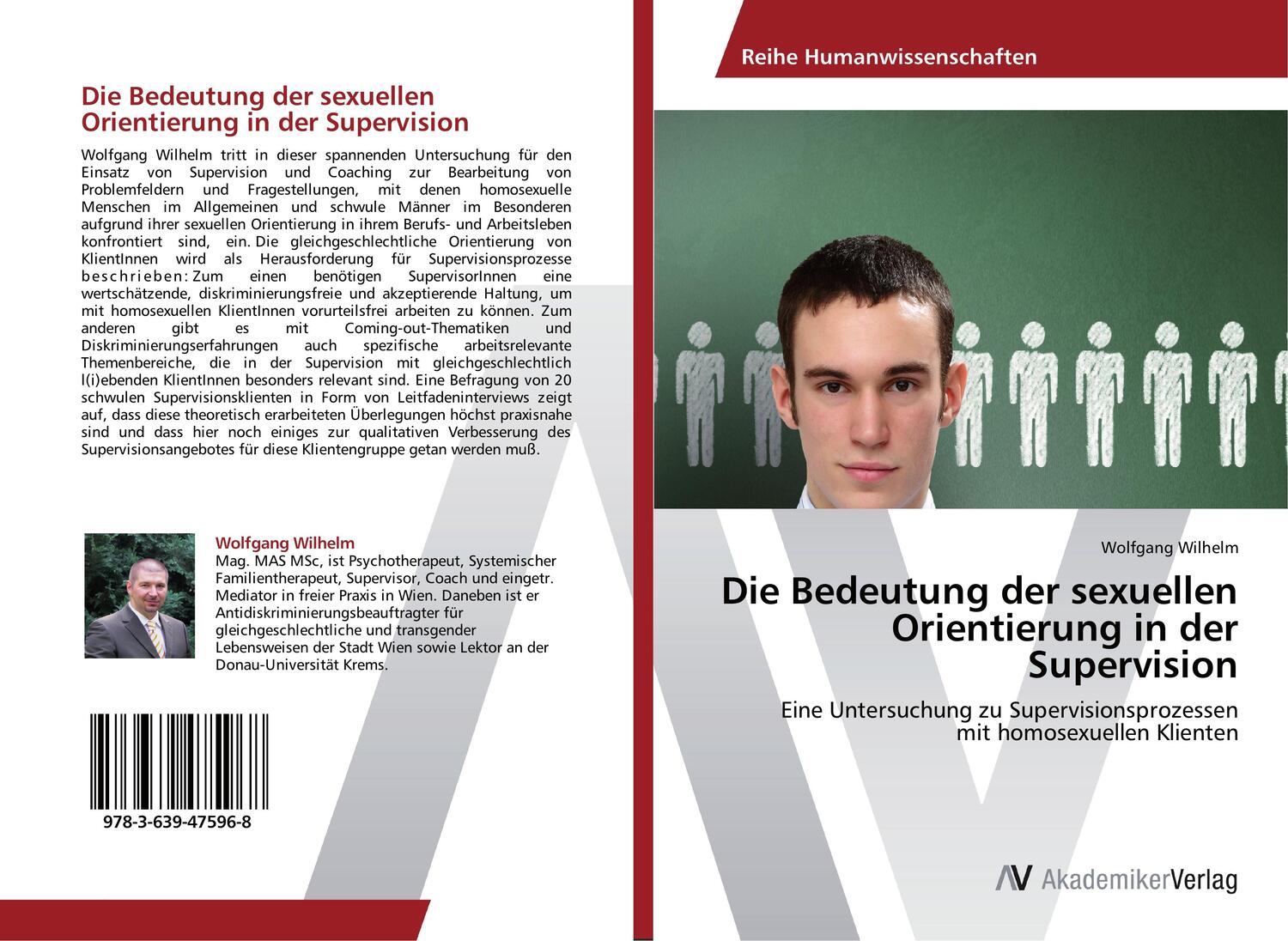 Cover: 9783639475968 | Die Bedeutung der sexuellen Orientierung in der Supervision | Wilhelm
