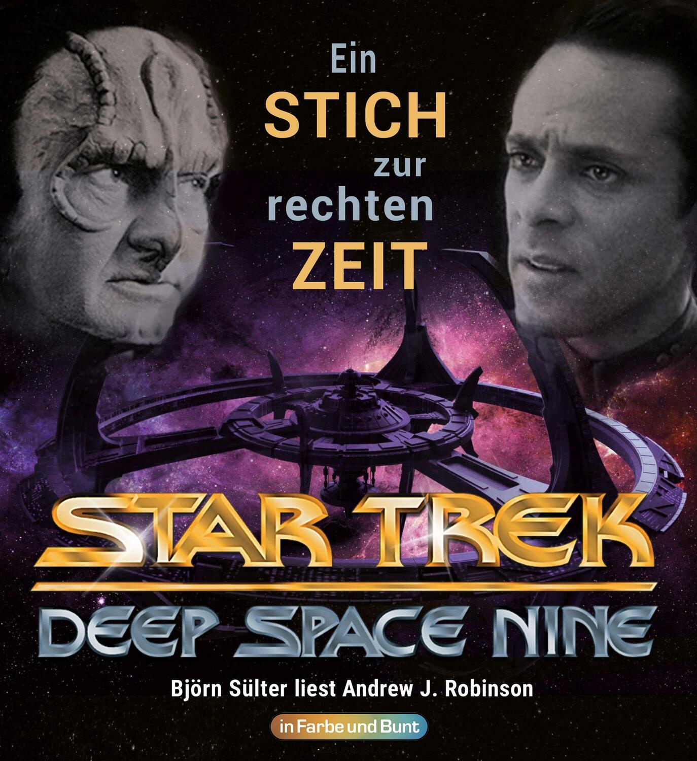 Cover: 9783959364058 | Star Trek: Deep Space Nine - Ein Stich zur rechten Zeit | Robinson