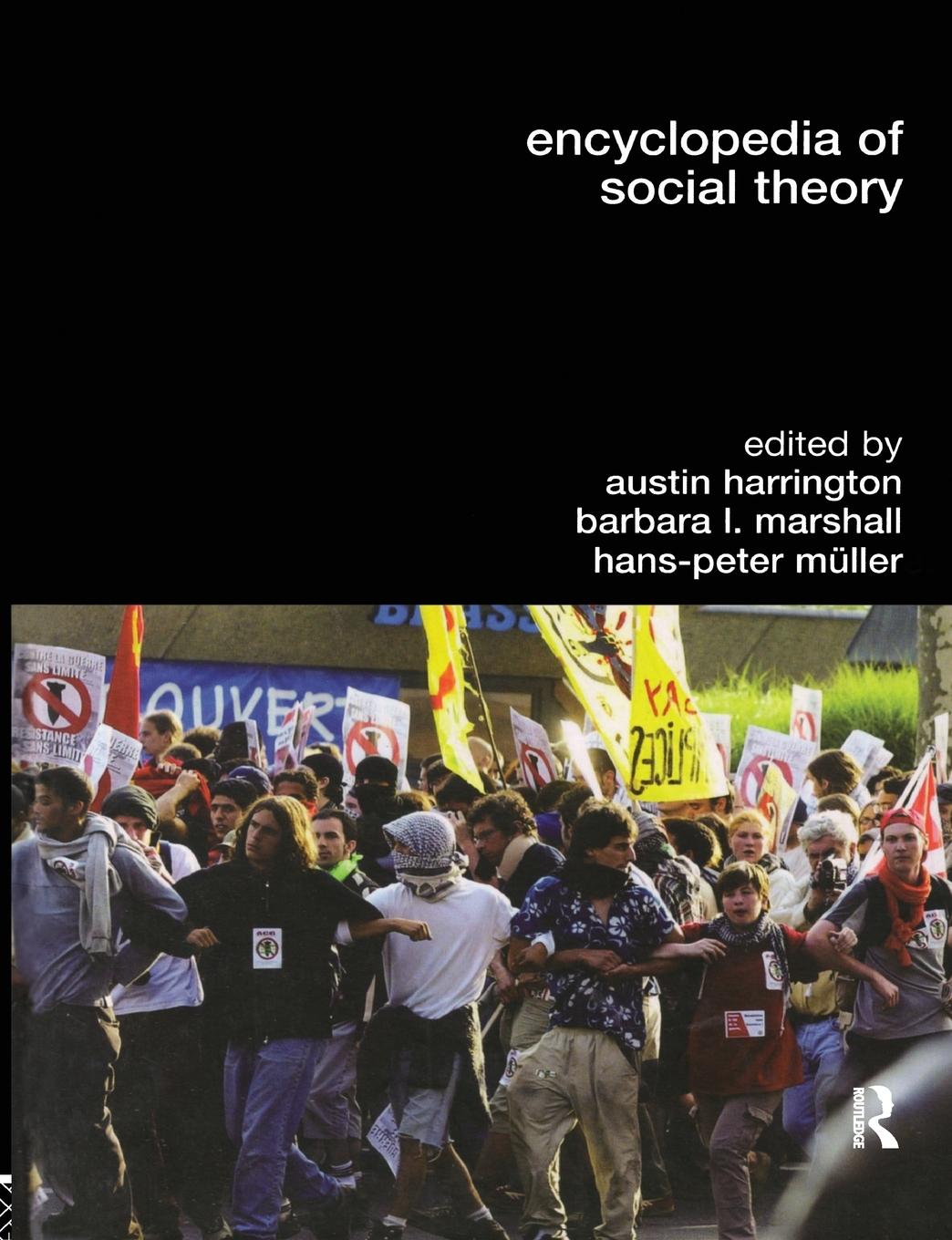 Cover: 9780415753937 | Encyclopedia of Social Theory | Austin Harrington (u. a.) | Buch