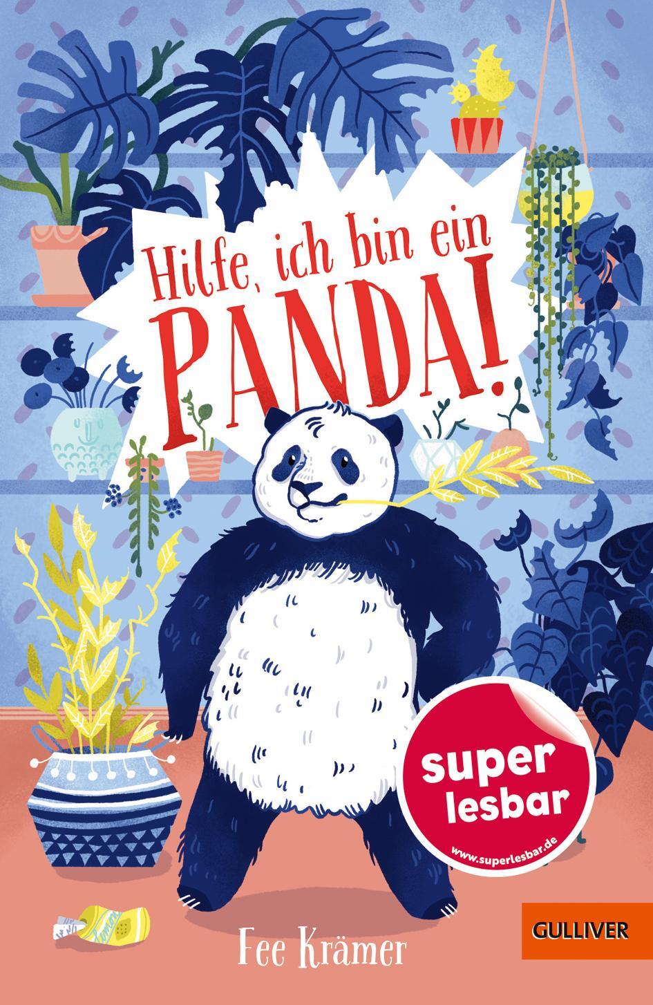 Cover: 9783407823861 | Hilfe, ich bin ein Panda! | Fee Krämer | Buch | Super lesbar | 72 S.
