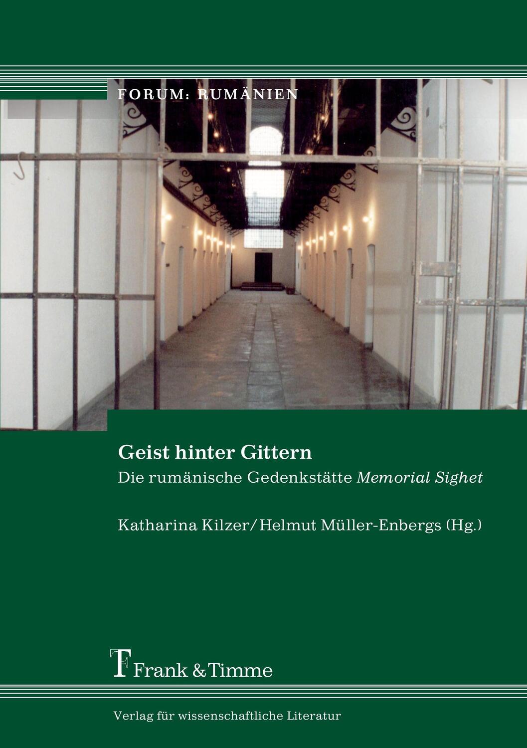 Cover: 9783865965462 | Geist hinter Gittern | Die rumänische Gedenkstätte Memorial Sighet