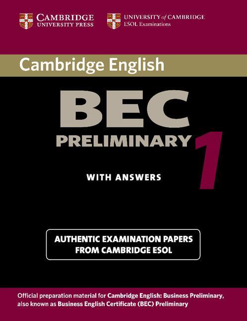 Cover: 9780521753012 | Cambridge BEC Preliminary | University Of Cambridge Local Examinatio