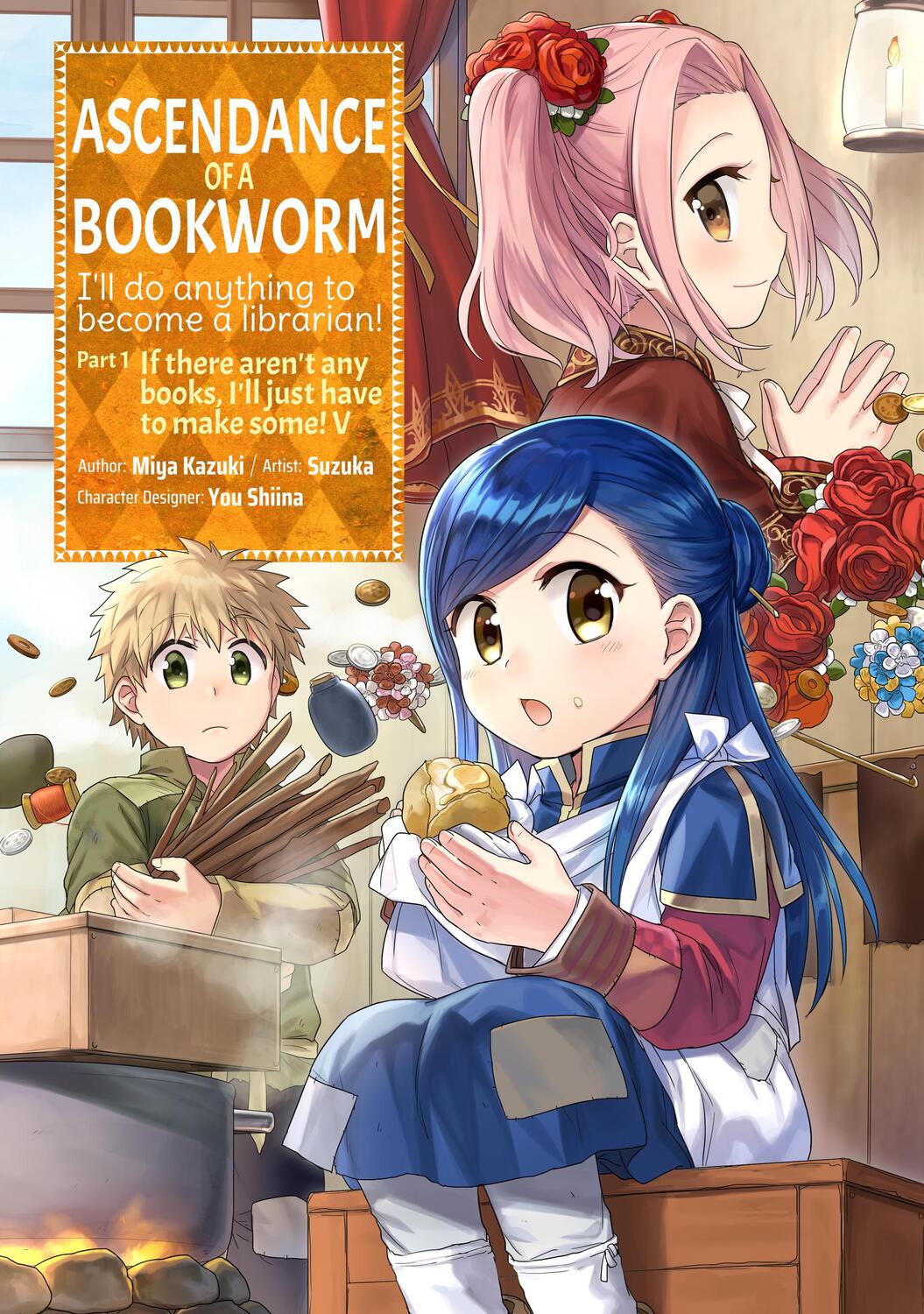 Cover: 9781718372542 | Ascendance of a Bookworm (Manga) Part 1 Volume 5 | Miya Kazuki | Buch