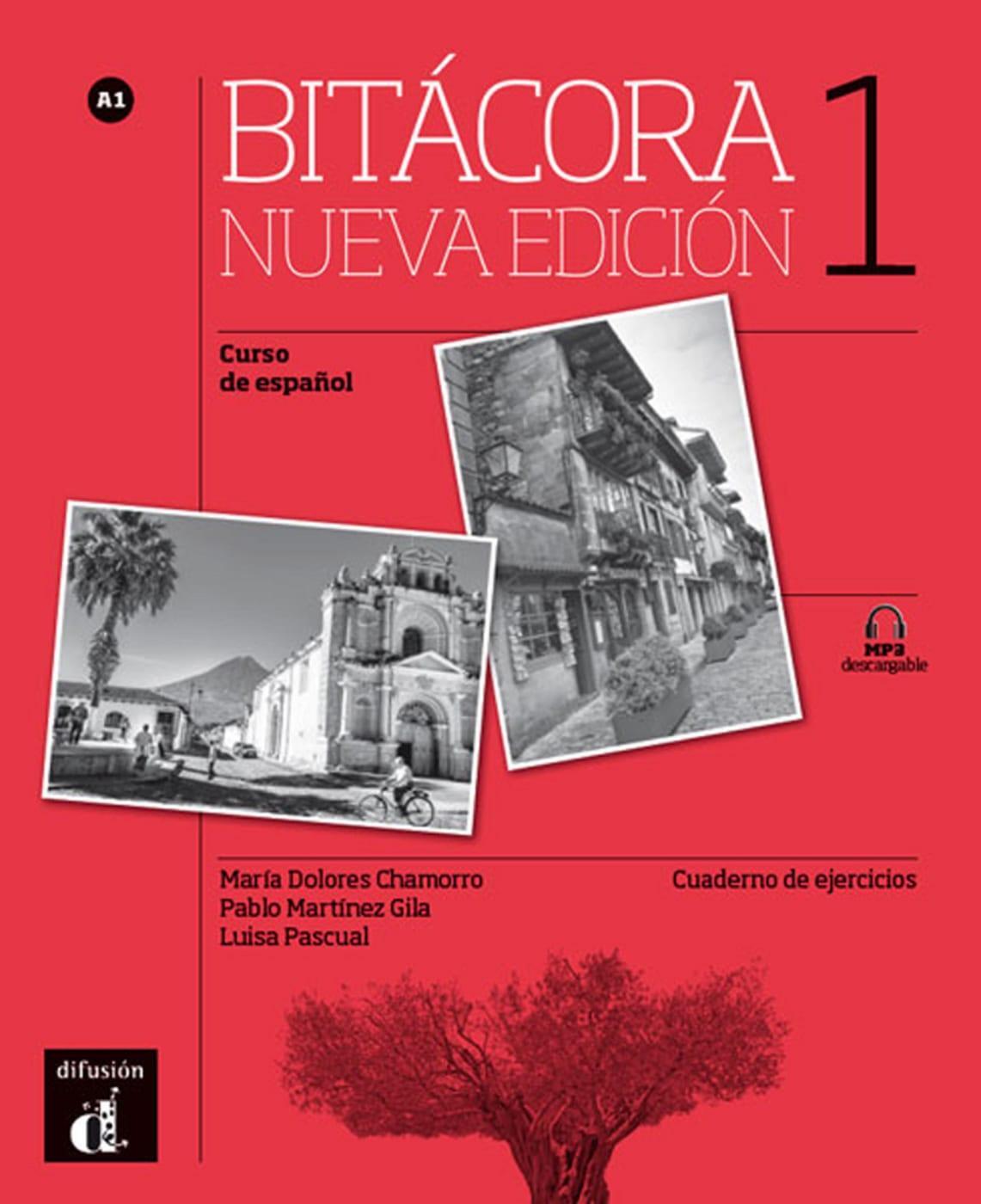 Cover: 9783125156913 | Bitácora 1. Nueva edición. A1. Cuaderno de ejercicios + MP3...