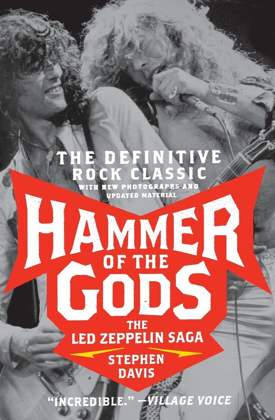 Cover: 9780061473081 | Hammer of the Gods | The Led Zeppelin Saga | Stephen Davis | Buch