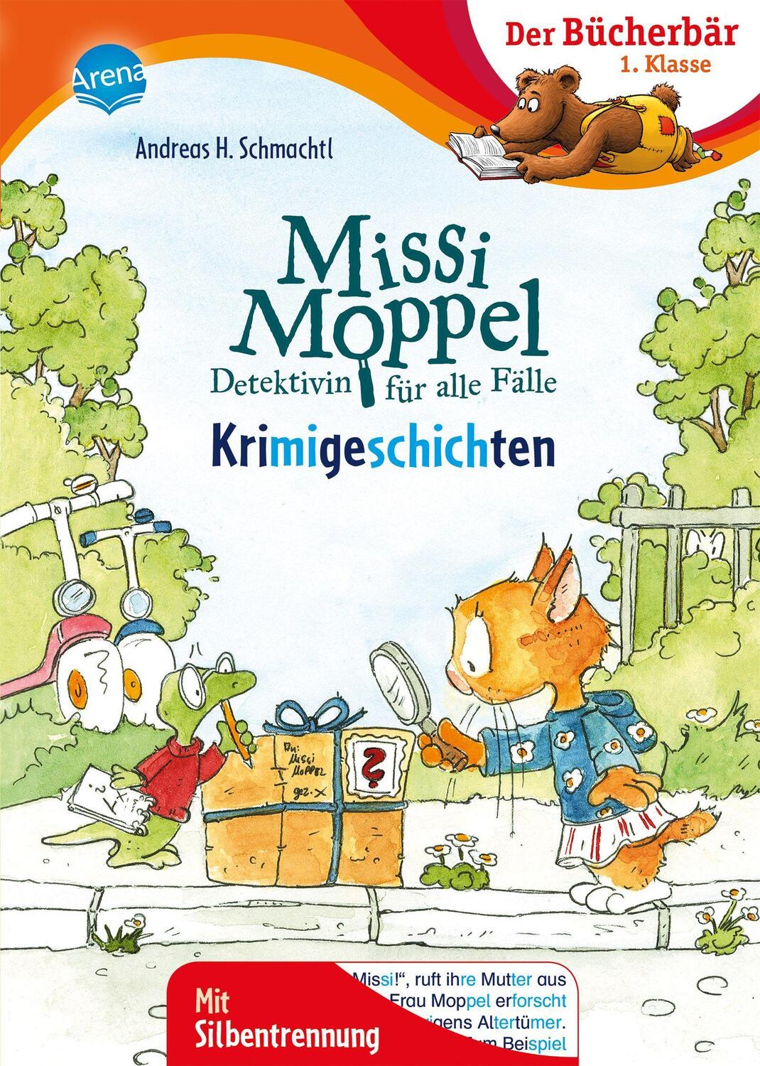 Cover: 9783401716688 | Missi Moppel. Krimigeschichten | Andreas H. Schmachtl | Buch | Deutsch