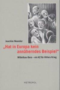 Cover: 9783932482311 | 'Hat in Europa kein annäherndes Beispiel' | Joachim Neander | Buch