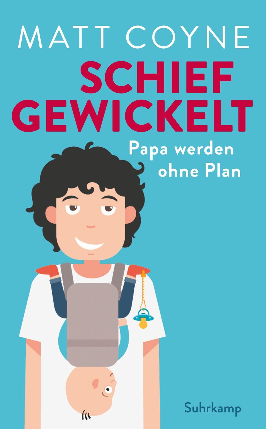 Cover: 9783518468357 | Schief gewickelt | Papa werden ohne Plan | Matt Coyne | Taschenbuch