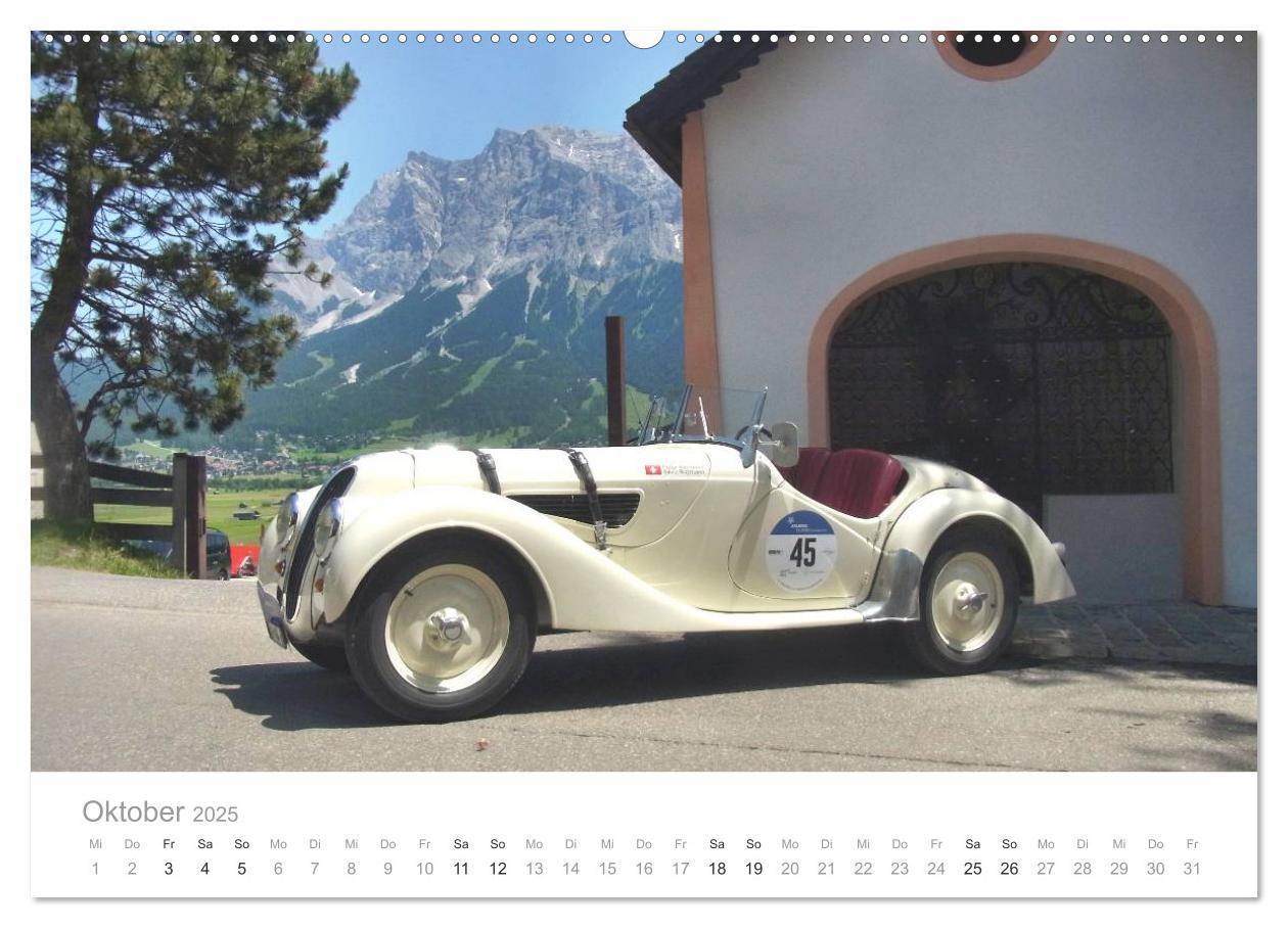 Bild: 9783435570331 | Oldtimer unterwegs - Mobile Raritäten auf Tour (Wandkalender 2025...