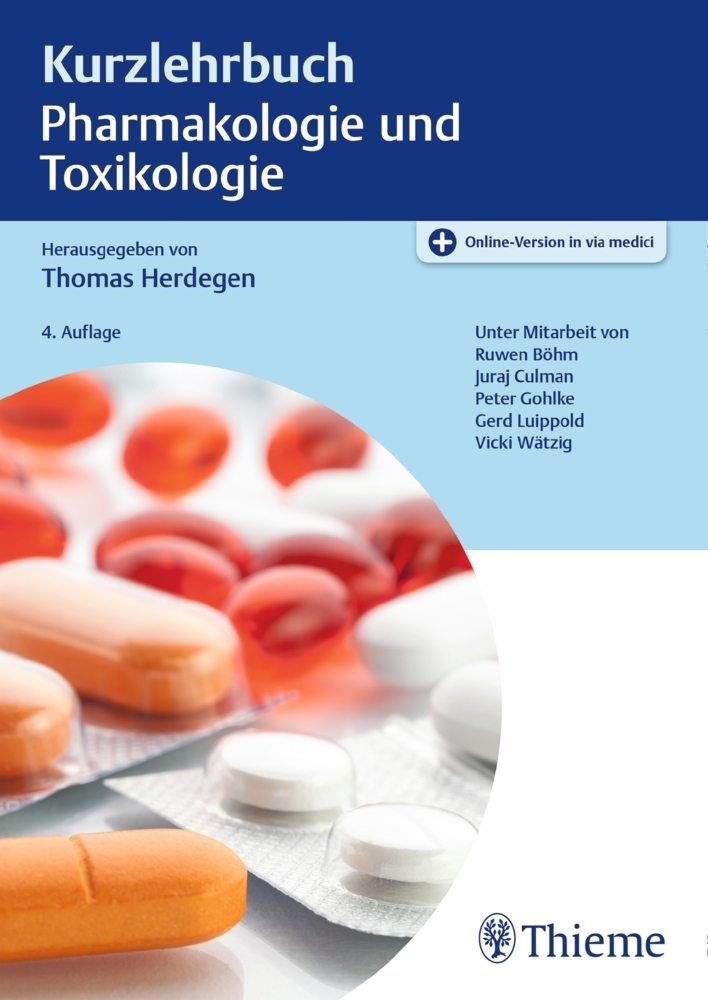Cover: 9783132411616 | Kurzlehrbuch Pharmakologie und Toxikologie | Bundle | Deutsch | 2019