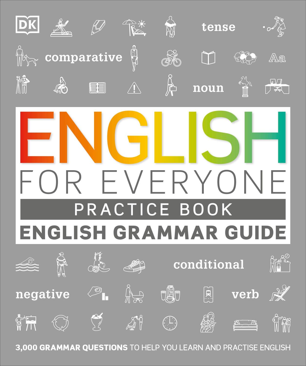 Cover: 9780241379752 | English for Everyone English Grammar Guide Practice Book | Taschenbuch
