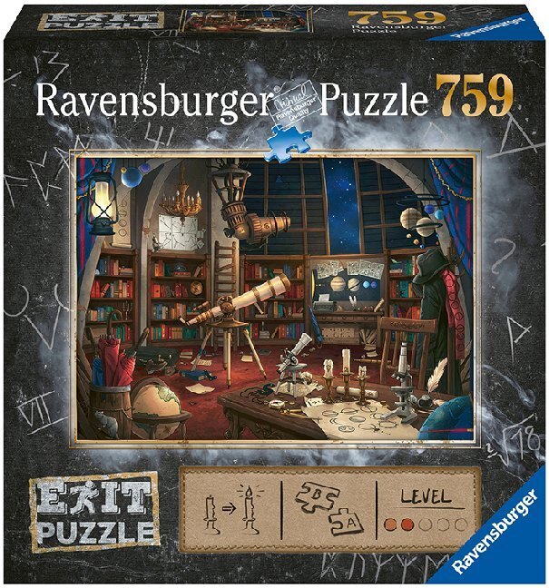 Cover: 4005556199501 | Ravensburger EXIT Puzzle 19950 Sternwarte 759 Teile | Spiel | Puzzle