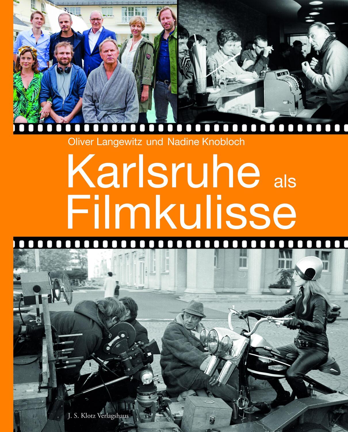 Cover: 9783948968700 | Karlsruhe als Filmkulisse | Oliver Langewitz (u. a.) | Buch | Deutsch