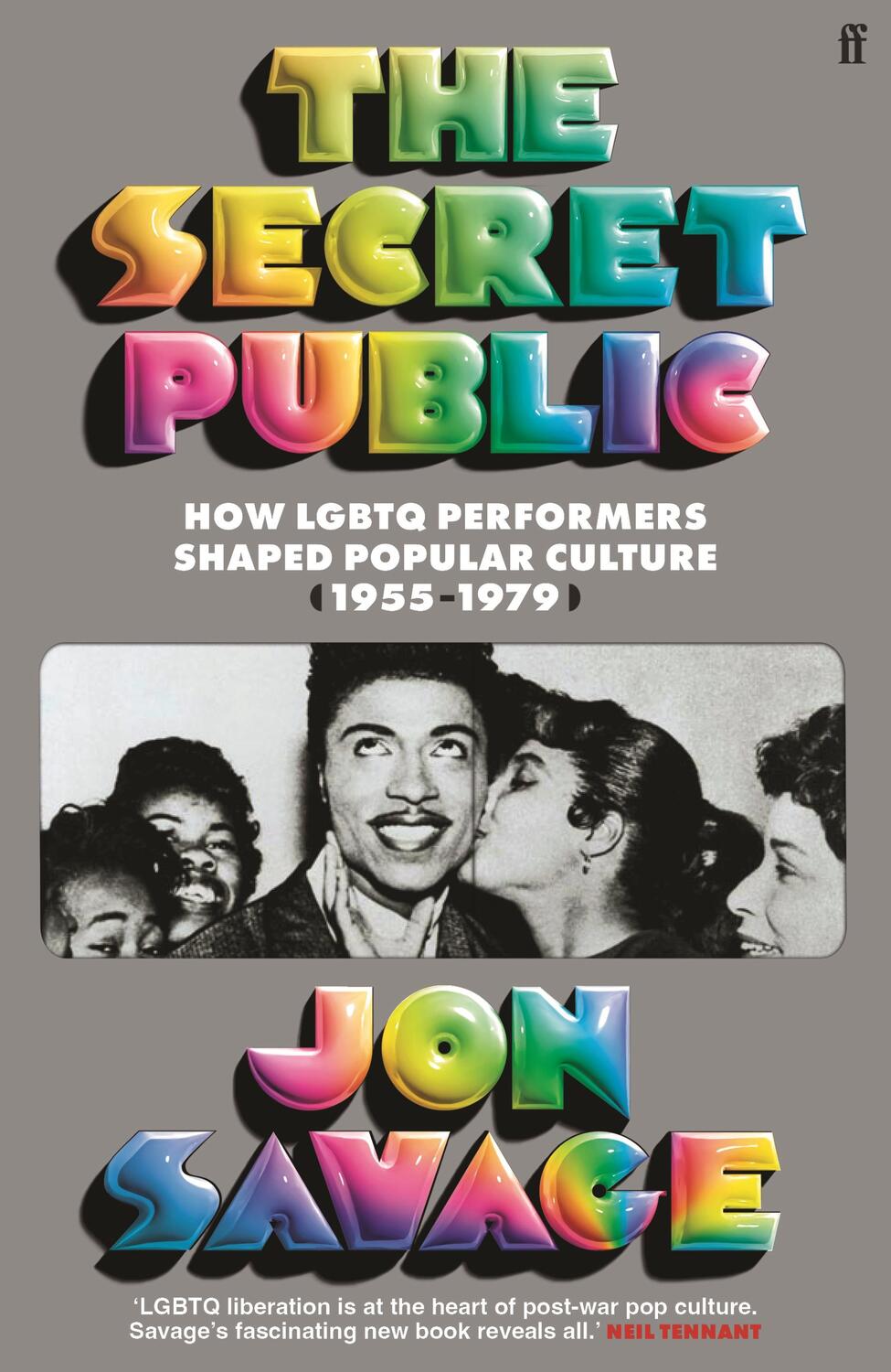 Cover: 9780571358373 | The Secret Public | Jon Savage | Buch | Englisch | 2024