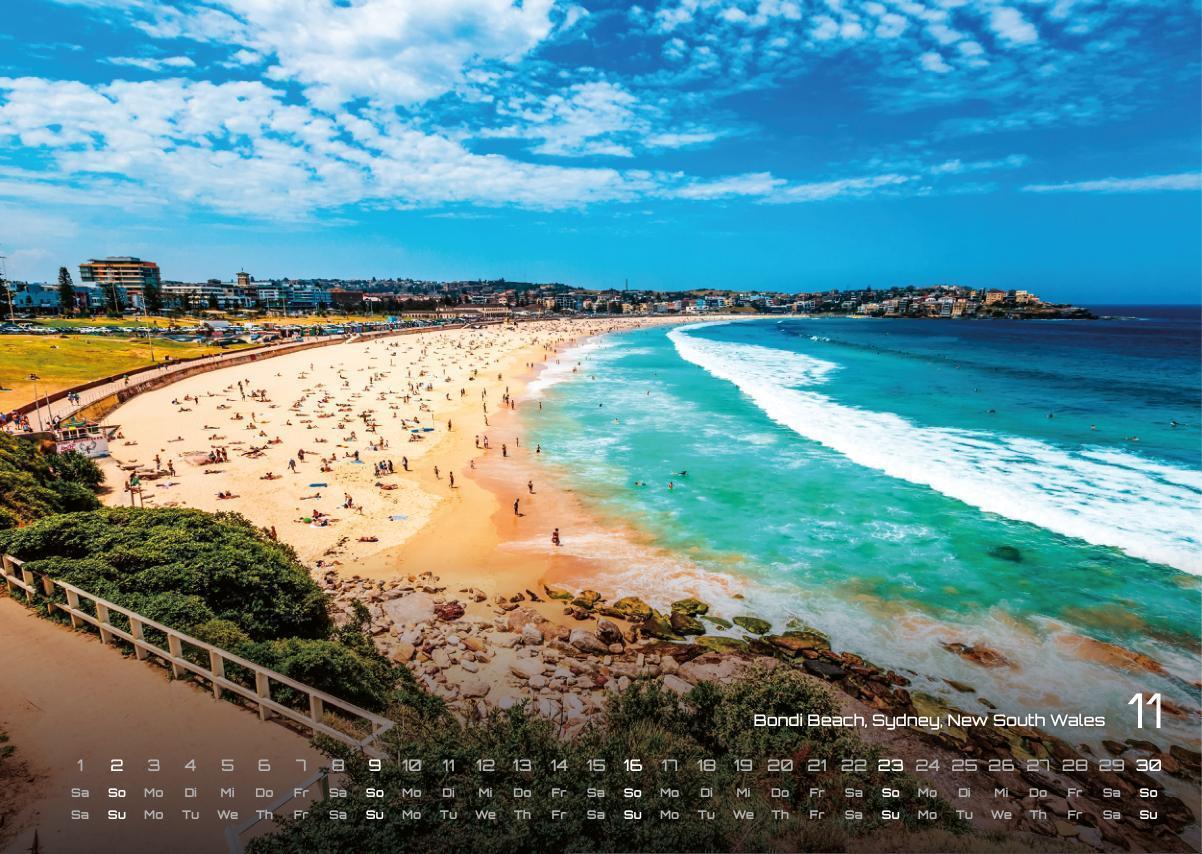 Bild: 9783986733803 | Australien - das Land der Kängurus - 2025 - Kalender DIN A3 | de