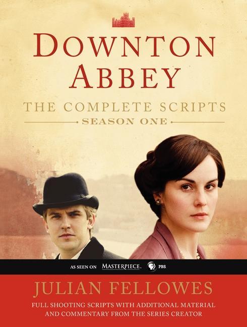 Cover: 9780062238313 | Downton Abbey Script Book Season 1 | Julian Fellowes | Taschenbuch