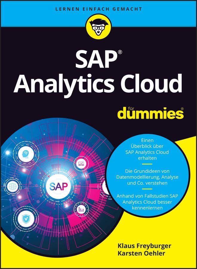 Cover: 9783527720576 | SAP Analytics Cloud für Dummies | Karsten Oehler (u. a.) | Taschenbuch