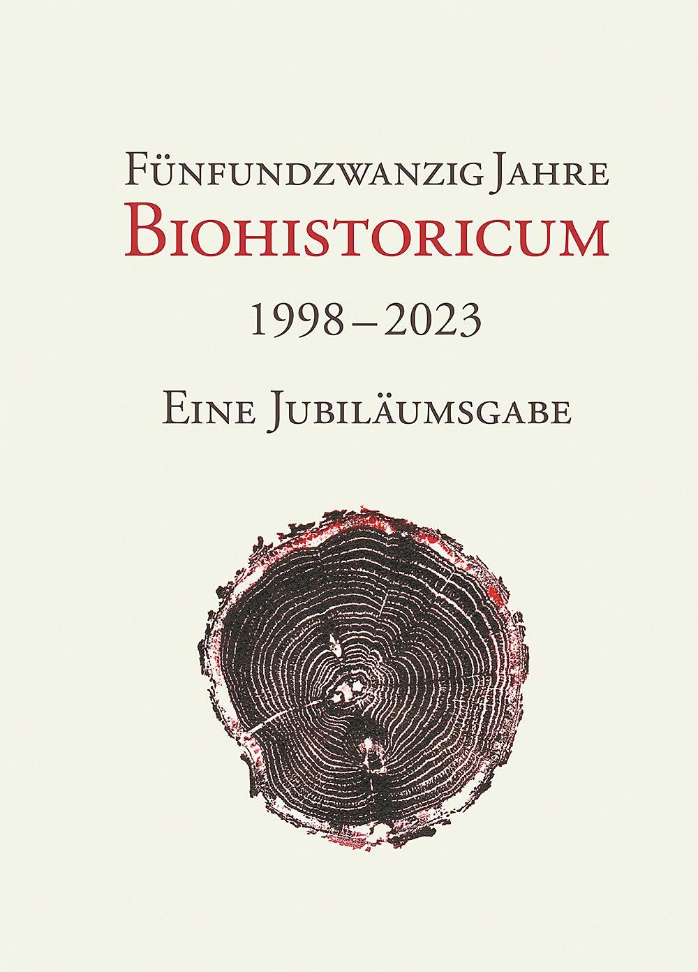 Cover: 9783942062572 | 25 Jahre Biohistoricum | Eine Jubiläumsgabe | Armin Geus (u. a.)