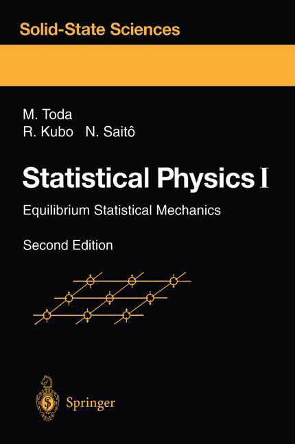 Cover: 9783540536628 | Statistical Physics I | Equilibrium Statistical Mechanics | Buch