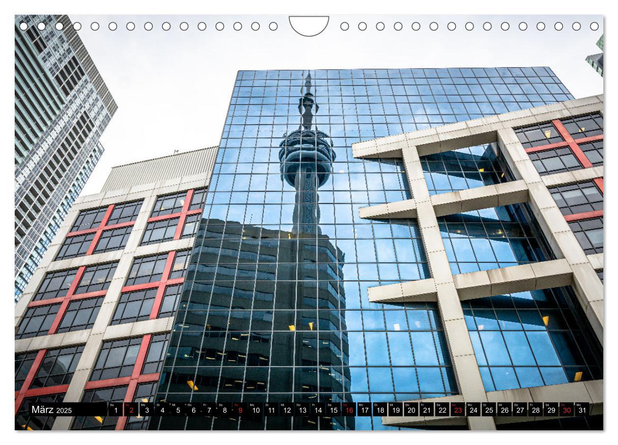 Bild: 9783435111824 | Toronto - Kanadas Metropole (Wandkalender 2025 DIN A4 quer),...