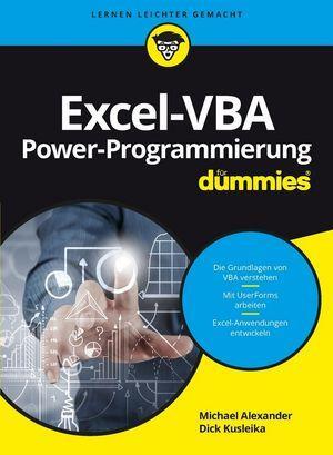 Cover: 9783527712991 | Excel-VBA Power-Programmierung für Dummies | Michael Alexander | Buch