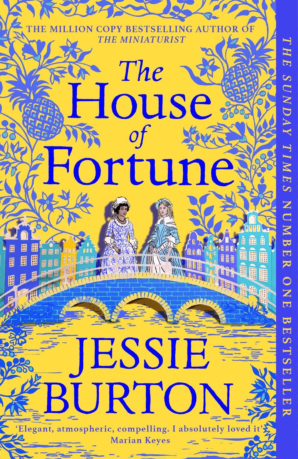 Cover: 9781509886104 | The House of Fortune | From the Author of The Miniaturist | Burton