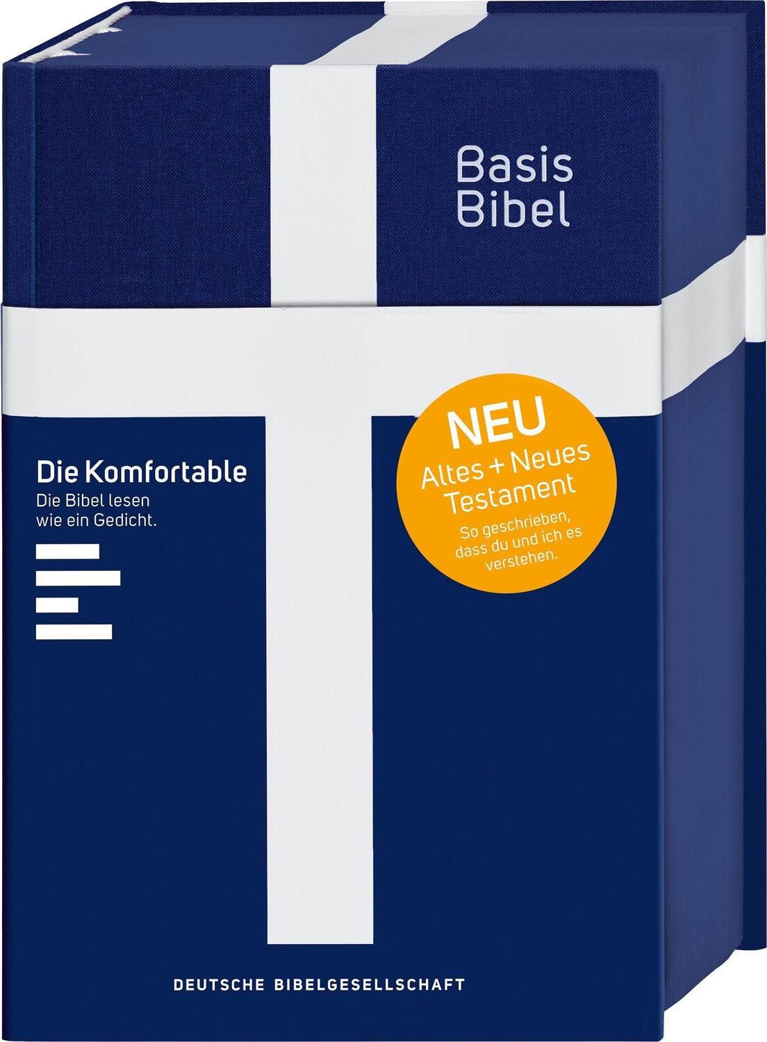 Cover: 9783438009081 | BasisBibel. Die Komfortable. Leinenedition | Buch | Deutsch | 2021