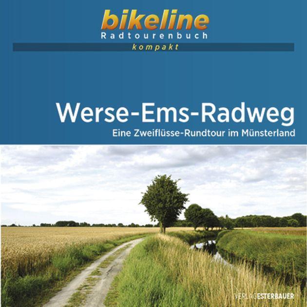 Cover: 9783711100740 | Werse-Ems-Radweg | Taschenbuch | bikeline Radtourenbuch kompakt | 2022