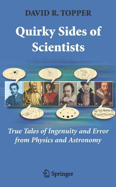 Cover: 9781441924292 | Quirky Sides of Scientists | David R Topper | Taschenbuch | Paperback