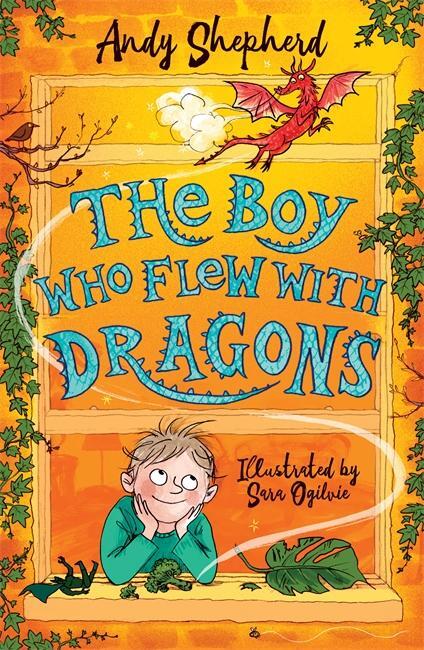 Cover: 9781848127357 | The Boy Who Flew with Dragons (The Boy Who Grew Dragons 3) | Shepherd