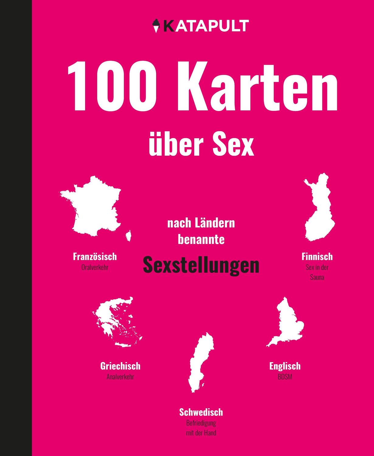 Cover: 9783948923259 | 100 Karten über Sex | Buch | Deutsch | 2021 | Katapult-Verlag